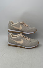 Load image into Gallery viewer, Nike Womens MD Runner 2 SE AQ9121-801 Peach Tan Suede Sneaker Shoes Size 11
