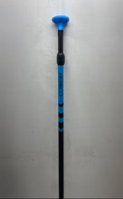 Load image into Gallery viewer, Connelly Bright Blue And Black Rafting Equipment Water Sports Long Canoe Paddle
