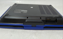 Load image into Gallery viewer, Dbpower PD928 Blue SD/USB/AV Out 9-In Swivel Screen Portable DVD Player Untested
