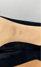 Load image into Gallery viewer, Pancaldi For Diane B. Womens Black Slip-On Pointed Toe Pump Heels Size 36
