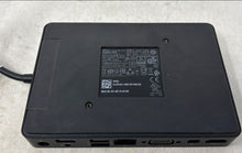 Load image into Gallery viewer, Dell Model K17A Black Dual 4K USB-C HDMI Business Docking Station Untested
