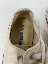 Load image into Gallery viewer, Converse Unisex CT All Star Low M7652 White Red Sneaker Shoes Size M 5.5 W 7.5
