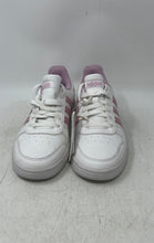 Load image into Gallery viewer, Adidas Kids Hoops 2.0 FY8914 White Pink Lace-Up Sneakers Shoes Size 7

