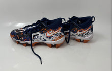 Load image into Gallery viewer, Nike Boys Alpha Menace 3 Shark Multicolor Lace-Up Football Cleats Size 3.5Y
