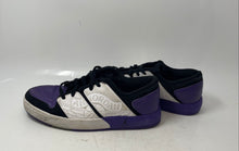 Load image into Gallery viewer, Nike Mens Air Jordan Nu Retro 1 Low Purple Black White Sneaker Shoes Size 10
