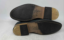 Load image into Gallery viewer, Topman Mens Navy Blue Suede Round Toe Lace-Up Derby Dress Shoes Size 9
