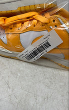 Load image into Gallery viewer, Nike Womens Dunk Low DD1503-800 Yellow White Lace-Up Sneaker Shoes Size 6
