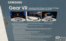 Load image into Gallery viewer, Samsung Gear VR Model SM-R322 Black Oculus Virtual Reality Headset Untested
