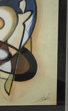 Load image into Gallery viewer, Framed Lithograph Art Print Entitled Jam Session By German Artist Alfred Gockel
