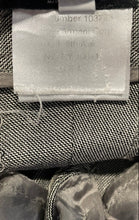 Load image into Gallery viewer, Authentic Giorgio Armani Womens Gray Flat Front Dress Pants Size EUR 38 Stained
