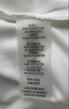 Load image into Gallery viewer, Calvin Klein Womens White Sleeveless Sheath Dress Size 4 With Tag
