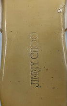 Load image into Gallery viewer, Authentic Jimmy Choo Womens Pathos Beige Thong Sandals Size EUR 38 Worn Stained

