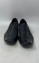 Load image into Gallery viewer, Aldo Mens Black Leather Slip-On Square Toe Loafer Shoes Size EUR 43
