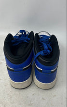 Load image into Gallery viewer, Nike Kids Air Jordan 1 Mid DQ8423-402 Blue White Leather Sneaker Shoes Size 6.5Y
