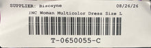 Load image into Gallery viewer, INC International Concepts Womens Multicolor Printed Maxi Dress Size L
