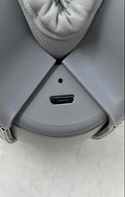 Load image into Gallery viewer, Gray Foldable Adjustable Electric Eye Reliever Massager With Heat Compression
