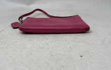 Load image into Gallery viewer, Coach Womens Pink Inner Pockets Detachable Strap Wristlet Wallet
