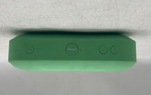 Load image into Gallery viewer, 2Boom Model BT462 Green Wireless Bluetooth Portable Compact Speaker Untested
