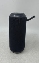 Load image into Gallery viewer, Onn Dark Gray Rugged Bluetooth Wireless Portable Speaker Not Tested
