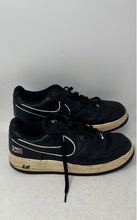 Load image into Gallery viewer, Nike Mens Air Force 1 Low Retro 845053-002 Black Lace-Up Sneaker Shoes Size 10
