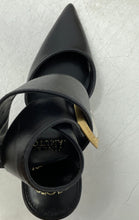 Load image into Gallery viewer, Vince Camuto Womens Black Leather Pointed Toe Mule Heels Size US 6M EUR 36.5
