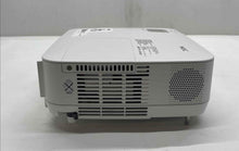 Load image into Gallery viewer, NEC NP410 White 2600 Lumen Portable Series Projector Not Tested
