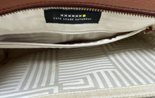 Load image into Gallery viewer, Kate Spade New York Saturday Womens Brown And Beige Crossbody Purse
