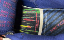 Load image into Gallery viewer, Nike Womens Metcon 6 AMP Blue Black Green Low Top Lace-Up Sneaker Shoes Size 6
