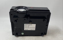 Load image into Gallery viewer, Smart Living VS67 Black 60 Watts Mini Portable Home LED Projector Not Tested
