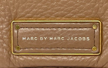 Load image into Gallery viewer, Authentic Marc By Marc Jacobs Womens Brown Leather Pebbled Clutch Purse
