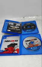 Load image into Gallery viewer, Assorted PlayStation 4 Video Game Variety Lot Of 2 Pcs Not Tested
