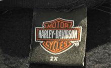 Load image into Gallery viewer, Harley-Davidson Mens Blue Long Sleeve Crew Neck Pullover Sweatshirt Size 2XL
