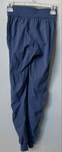 Load image into Gallery viewer, Lululemon Womens Blue Dance Studio Elastic Waist Activewear Jogger Pants Size 0
