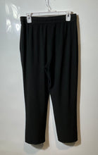 Load image into Gallery viewer, Rachel Zoe Womens Black Flat Front Drawstring Stretch Track Pants Size M
