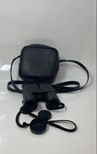 Load image into Gallery viewer, Bushnell Black Waterproof Compact Binoculars With Carrying Case Lens And Caps
