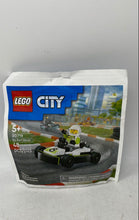 Load image into Gallery viewer, Lego 30719 City Go-Kart Racer 48 Pcs Building Toy Complete Set For Age 5+ Sealed
