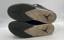 Load image into Gallery viewer, Authentic Nike Mens Jordan Air Incline Black White Sneaker Shoes Size 12 Damaged
