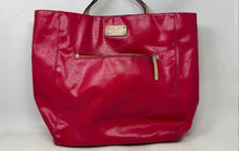 Load image into Gallery viewer, Kate Spade New York Womens Fulton Street Kerryn Pink Beige Lined Tote Bag
