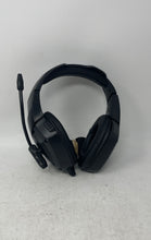 Load image into Gallery viewer, Black Wired Over The Ear Gaming Headphones With Microphone Not Tested
