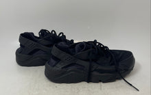 Load image into Gallery viewer, Nike Womens Air Huarache Run 634835-012 Black Lace-Up Sneakers Shoes Size 9
