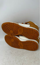 Load image into Gallery viewer, Nike Mens Dunk High DV7223-800 Brown White Printed Leather Sneaker Shoes Size 7
