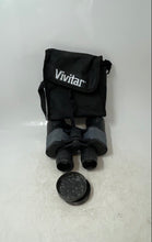 Load image into Gallery viewer, Vivitar Black Gray Coated Optics Full-Size Binoculars With Carrying Case

