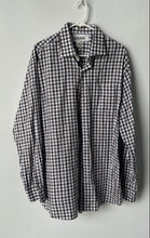 Load image into Gallery viewer, Peter Millar Mens Multicolor Gingham Cotton Long Sleeve Button-Up Shirt Size XL
