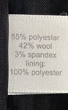 Load image into Gallery viewer, The Limited Womens Black Long Sleeve Single-Breasted Two Button Blazer Size 6
