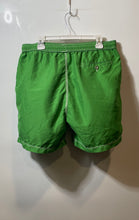 Load image into Gallery viewer, Psycho Bunny Mens Green Mesh Lined Elastic Waist Drawstring Swim Shorts Size XL
