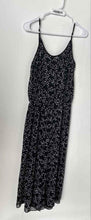 Load image into Gallery viewer, Michael Kors Womens Black White Sleeveless One-Piece Jumpsuit Size Small
