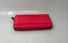 Load image into Gallery viewer, Kate Spade New York Womens Pink Leather Inner Pockets Zip-Around Wallet
