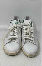 Load image into Gallery viewer, Adidas Womens Stan Smith White Green Low Top Lace-Up Sneaker Shoes Size 8
