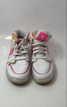 Load image into Gallery viewer, Nike Kids Air Jordan 1 Mid SE CV4611-100 Multicolor Sneaker Shoes Size 6.5Y
