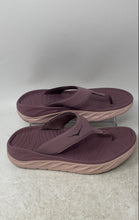 Load image into Gallery viewer, Hoka One One Womens Ora Recovery Purple Slip-On Flip-Flop Sandals Size 9
